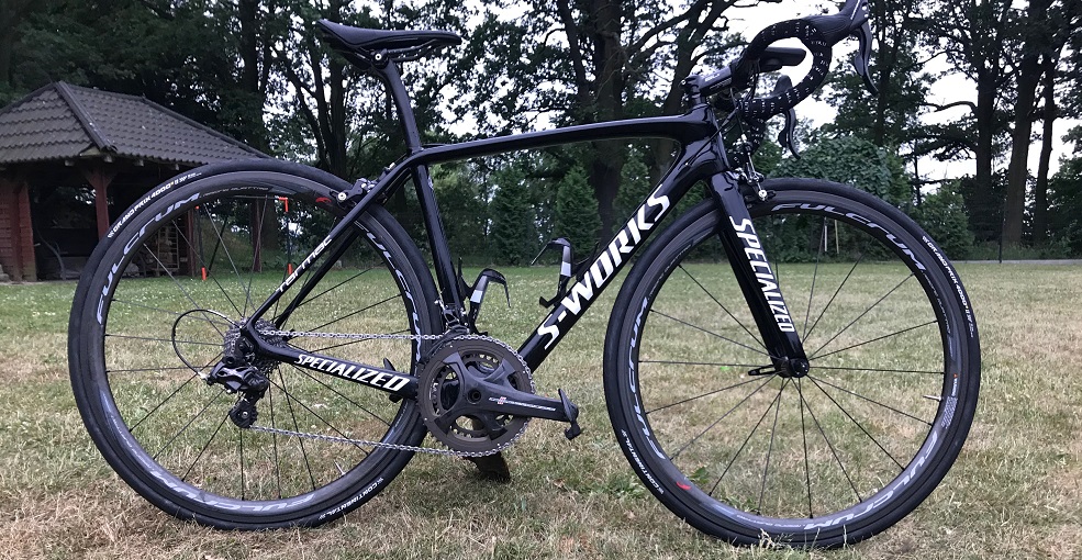 Test kół Fulcrum Racing Quattro Carbon, 40 milimetrowy carbon